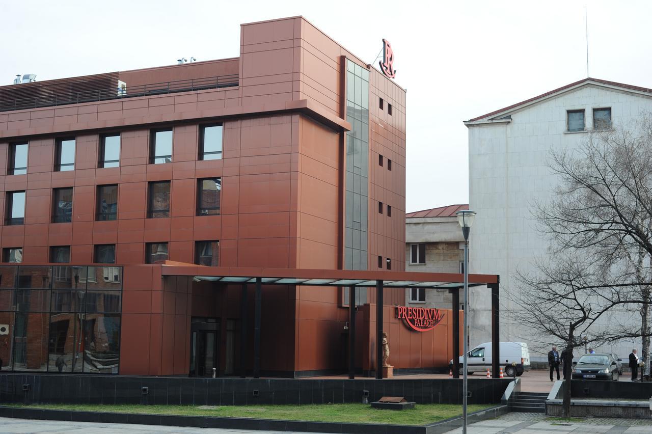 Hotel Presidivm Palace 洛维奇 外观 照片